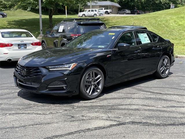 new 2025 Acura TLX car, priced at $52,195
