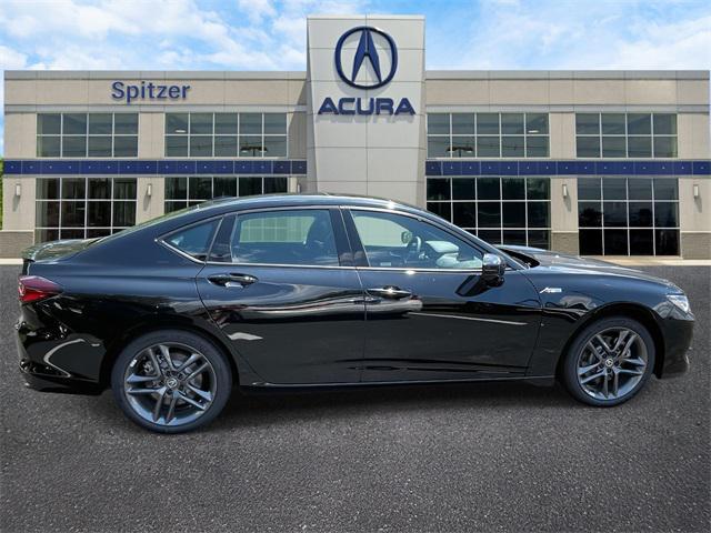 new 2025 Acura TLX car, priced at $52,195