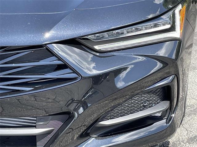 new 2025 Acura TLX car, priced at $52,195