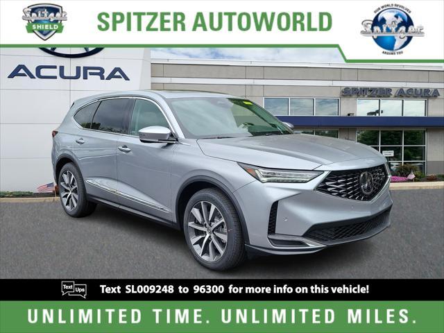 new 2025 Acura MDX car, priced at $59,850