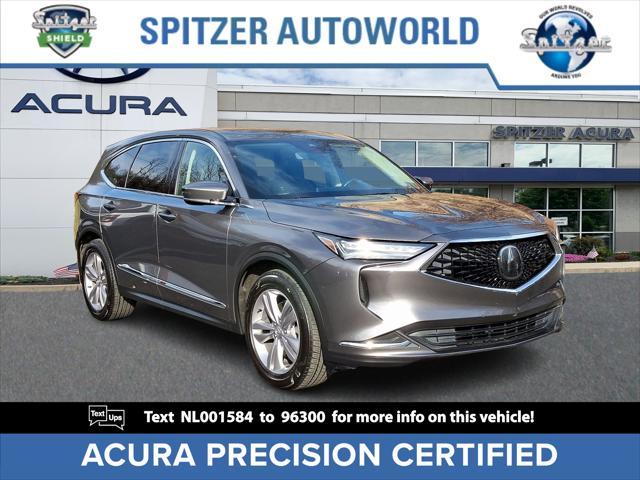 used 2022 Acura MDX car, priced at $35,791