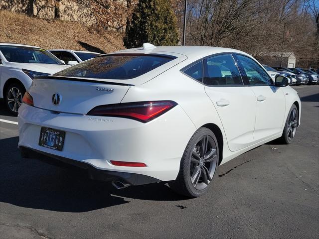 new 2024 Acura Integra car, priced at $35,295