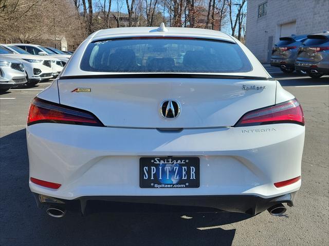 new 2024 Acura Integra car, priced at $35,295