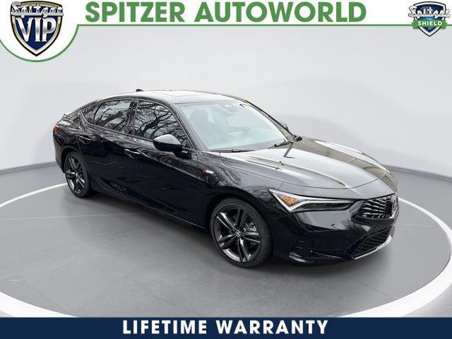 new 2025 Acura Integra car, priced at $36,795