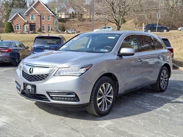 used 2016 Acura MDX car, priced at $15,991