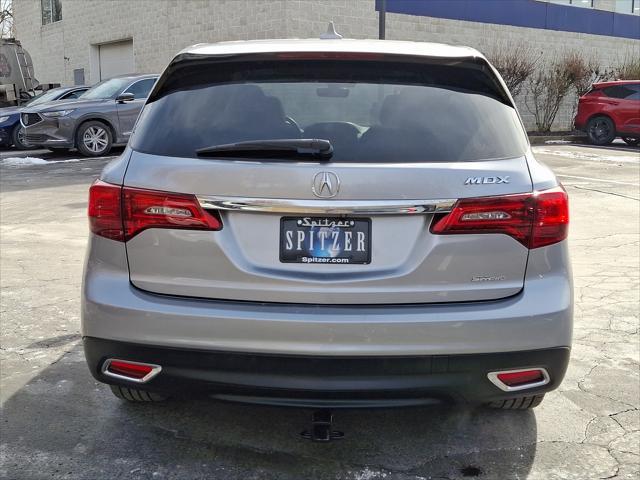 used 2016 Acura MDX car, priced at $15,991