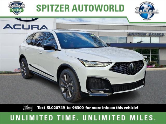 new 2025 Acura MDX car, priced at $63,750