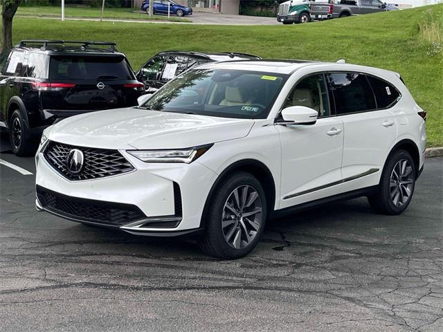 new 2025 Acura MDX car, priced at $60,750