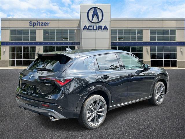 new 2025 Acura ADX car, priced at $41,350