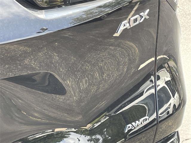 new 2025 Acura ADX car, priced at $41,350
