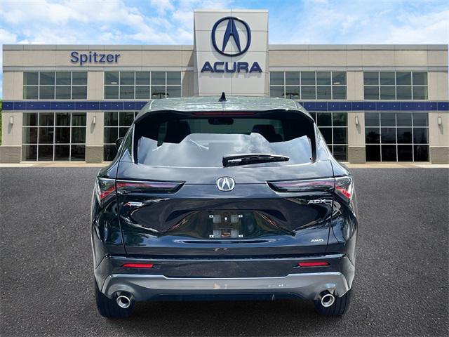 new 2025 Acura ADX car, priced at $41,350