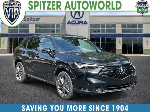 new 2025 Acura ADX car, priced at $41,350