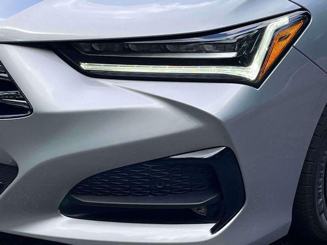 new 2025 Acura TLX car, priced at $51,595