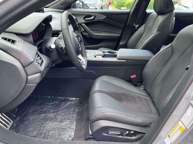 new 2025 Acura TLX car, priced at $51,595