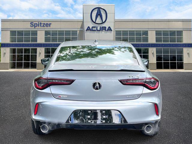 new 2025 Acura TLX car, priced at $51,595