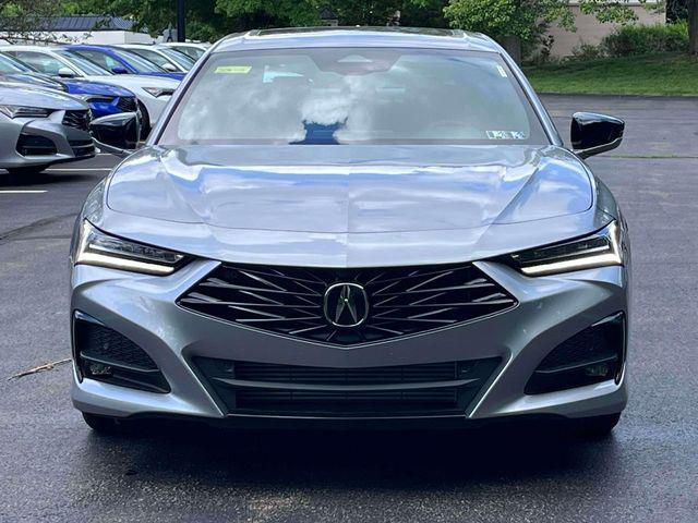 new 2025 Acura TLX car, priced at $51,595