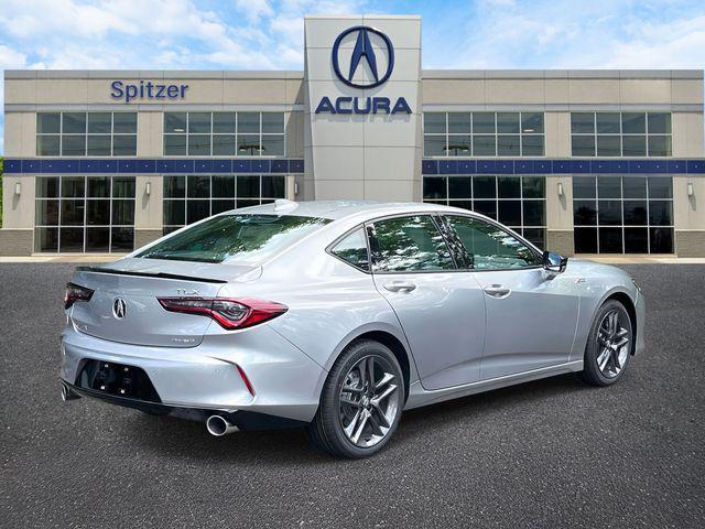 new 2025 Acura TLX car, priced at $51,595