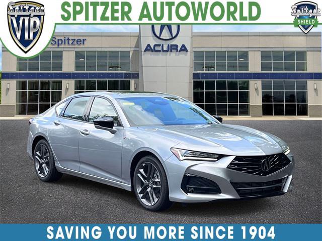 new 2025 Acura TLX car, priced at $51,595