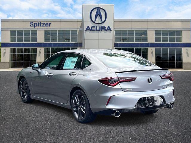 new 2025 Acura TLX car, priced at $51,595