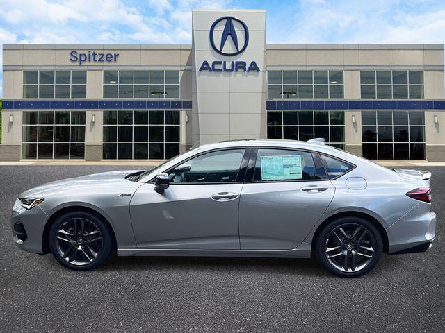 new 2025 Acura TLX car, priced at $51,595