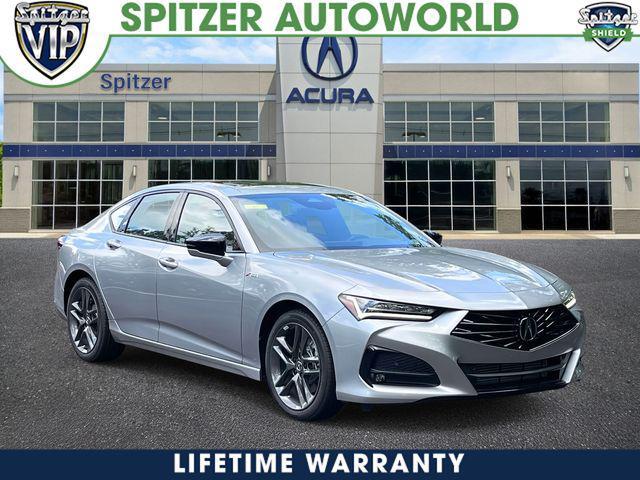 new 2025 Acura TLX car, priced at $51,595