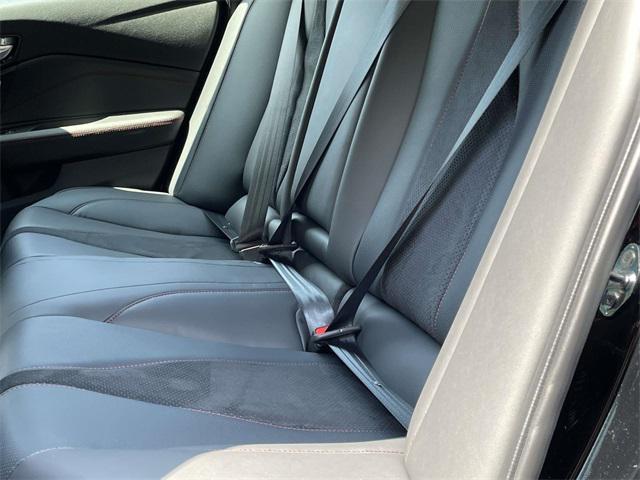 new 2025 Acura TLX car, priced at $52,195