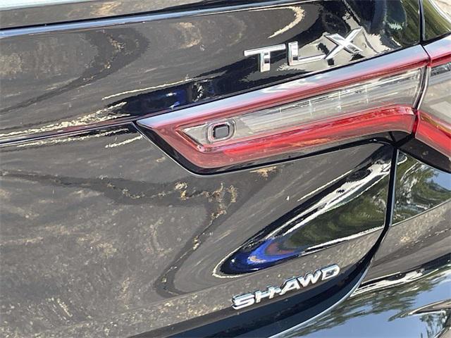 new 2025 Acura TLX car, priced at $52,195