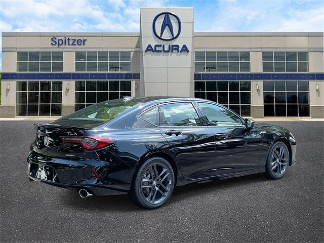 new 2025 Acura TLX car, priced at $52,195