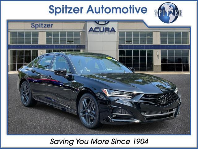 new 2025 Acura TLX car, priced at $52,195