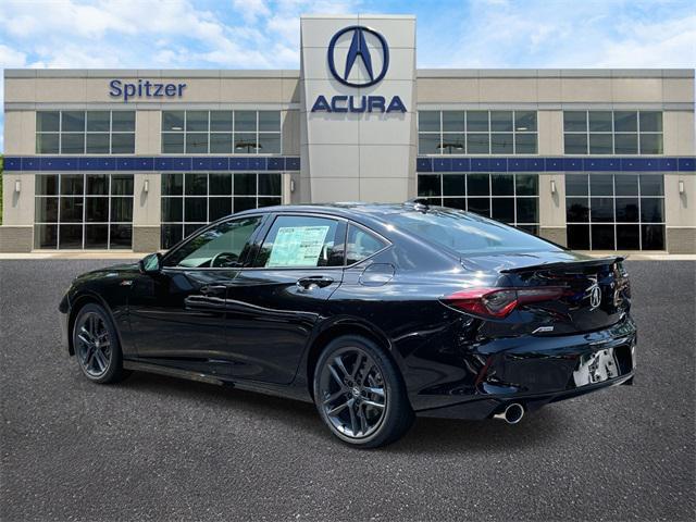 new 2025 Acura TLX car, priced at $52,195