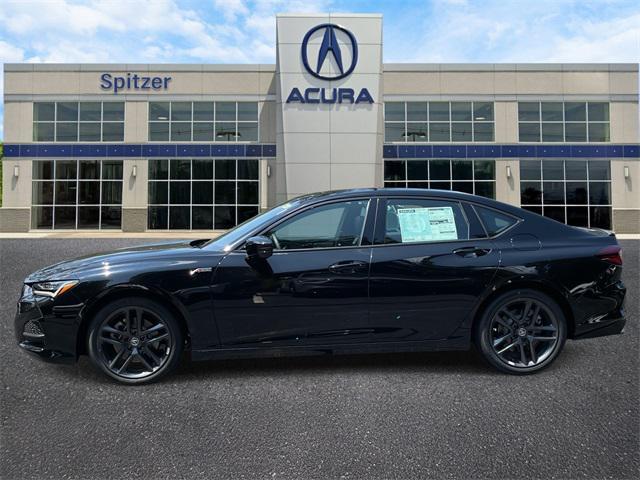 new 2025 Acura TLX car, priced at $52,195