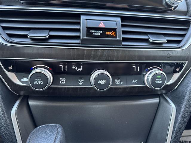 used 2019 Honda Accord car, priced at $21,199
