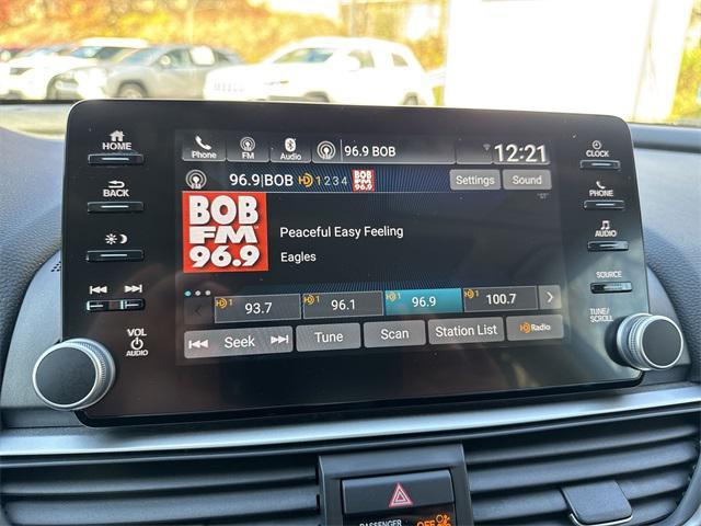 used 2019 Honda Accord car, priced at $21,199