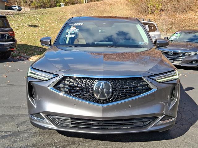 used 2022 Acura MDX car, priced at $38,792