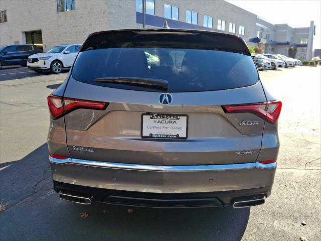 used 2022 Acura MDX car, priced at $38,792