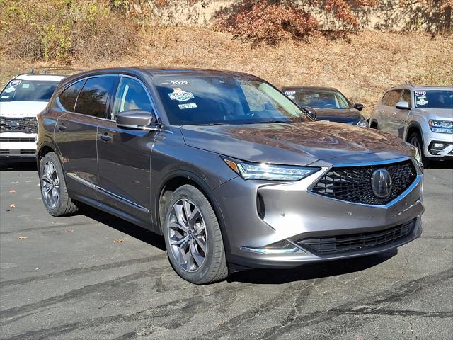 used 2022 Acura MDX car, priced at $38,792