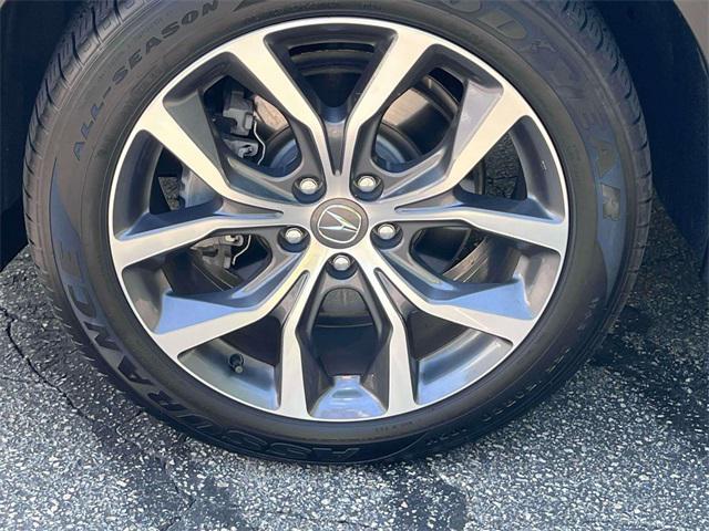 used 2023 Acura MDX car, priced at $43,675