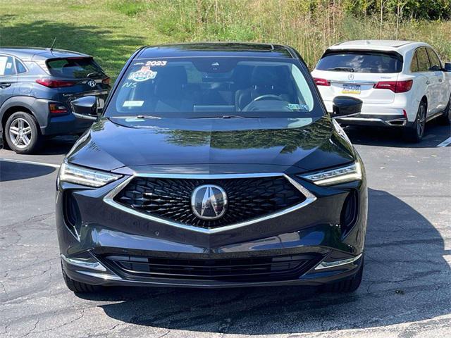 used 2023 Acura MDX car, priced at $43,675