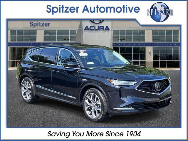 used 2023 Acura MDX car, priced at $43,675