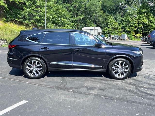 used 2023 Acura MDX car, priced at $43,675