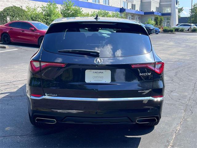 used 2023 Acura MDX car, priced at $43,675