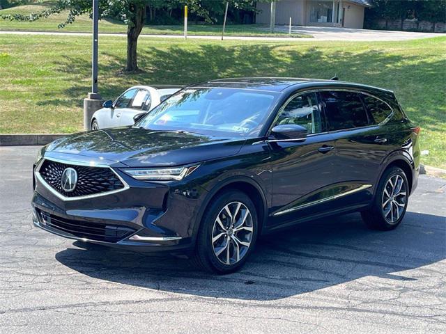 used 2023 Acura MDX car, priced at $43,675