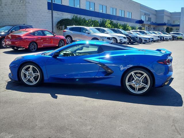 used 2022 Chevrolet Corvette car, priced at $78,993