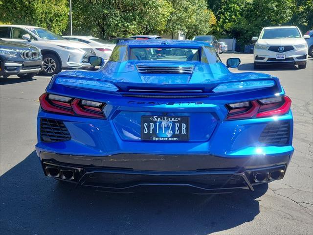 used 2022 Chevrolet Corvette car, priced at $78,993