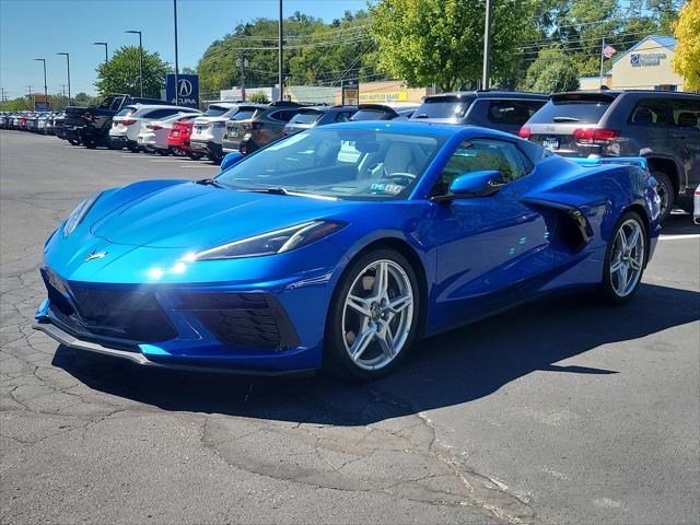 used 2022 Chevrolet Corvette car, priced at $78,993