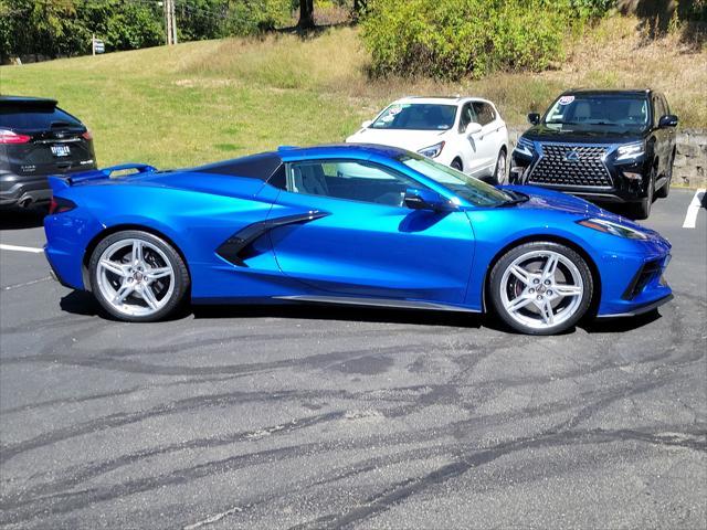 used 2022 Chevrolet Corvette car, priced at $78,993