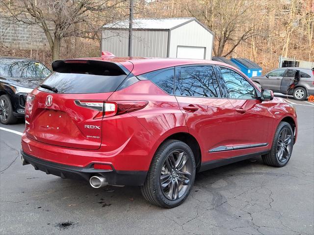 used 2021 Acura RDX car, priced at $34,791