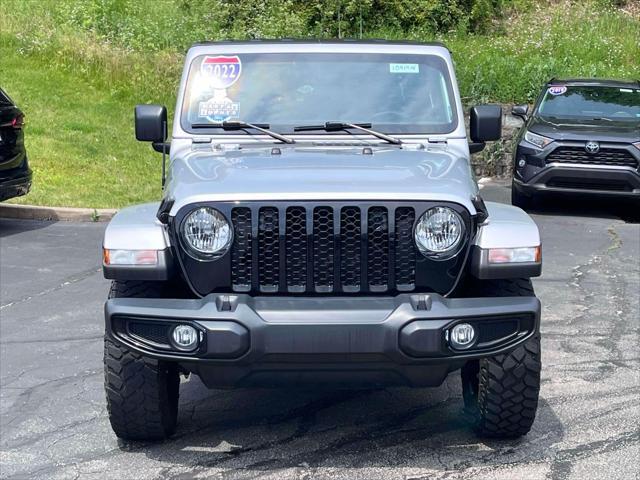 used 2022 Jeep Gladiator car, priced at $32,794