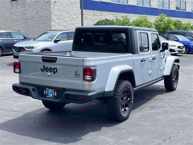 used 2022 Jeep Gladiator car, priced at $32,295