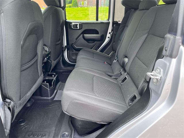 used 2022 Jeep Gladiator car, priced at $32,295